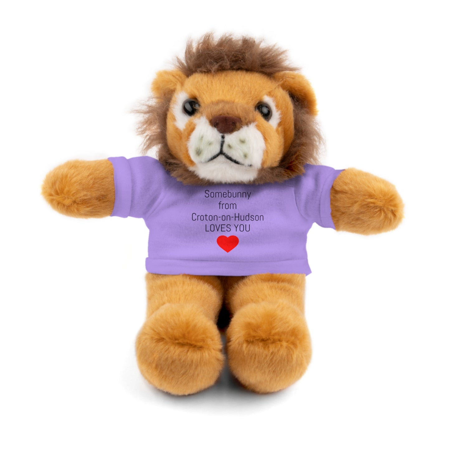 Some BUNNY from Croton-on-Hudson Loves you stuffie