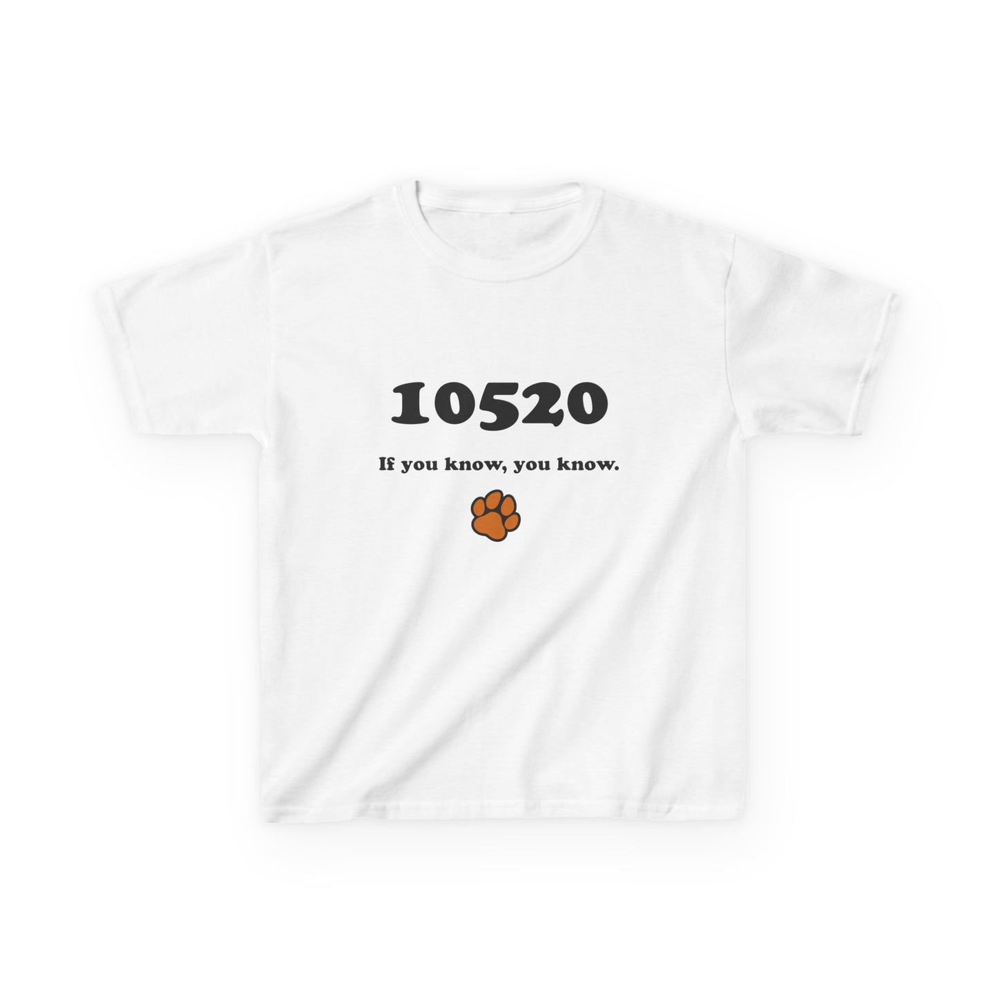 Kids 10520 If You Know, You Know tee (light colors)