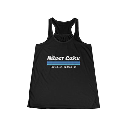 Silver Lake Flowy Racerback Tank