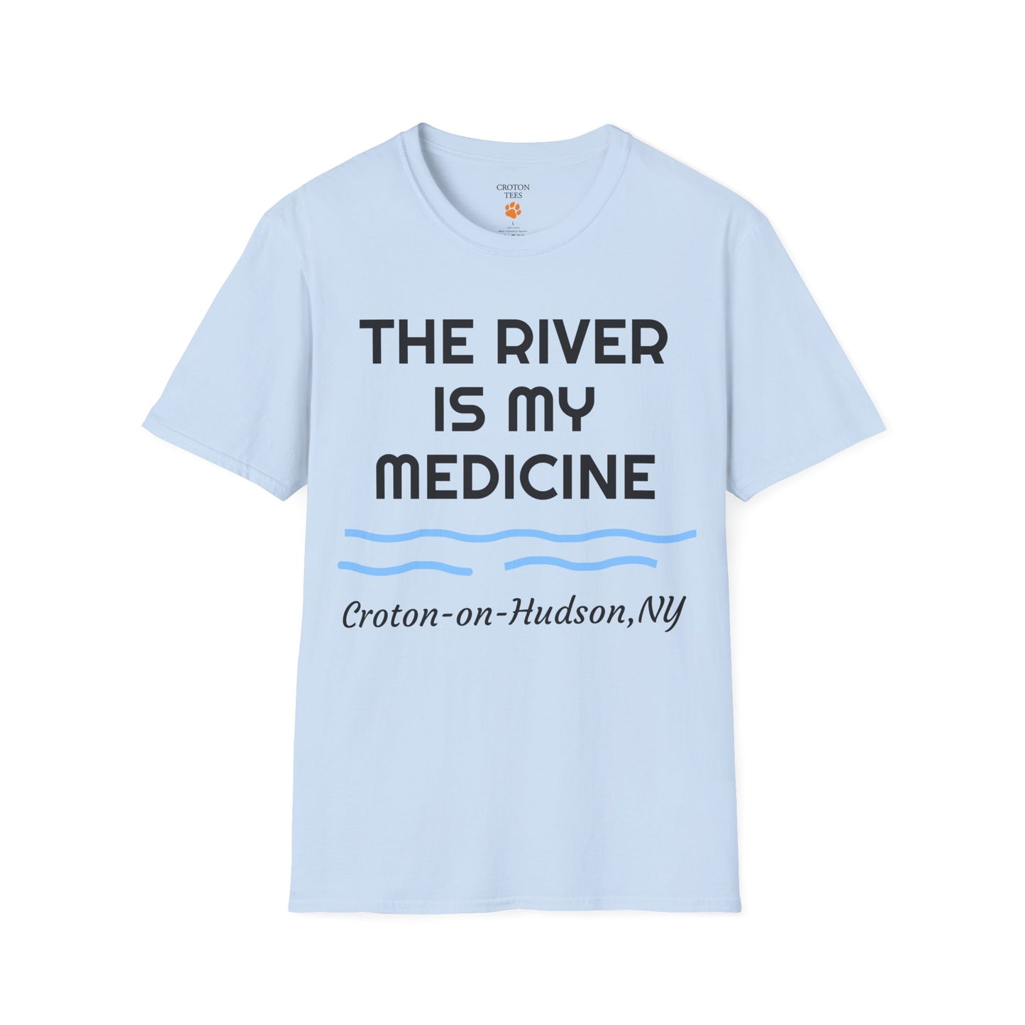 THE COH The River is My Medicine Unisex tee