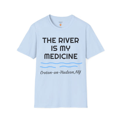 THE COH The River is My Medicine Unisex tee