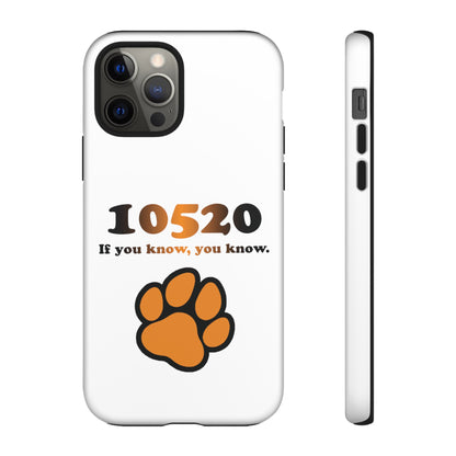 10520 Tiger paw iPhone / Samsung Tough Cases