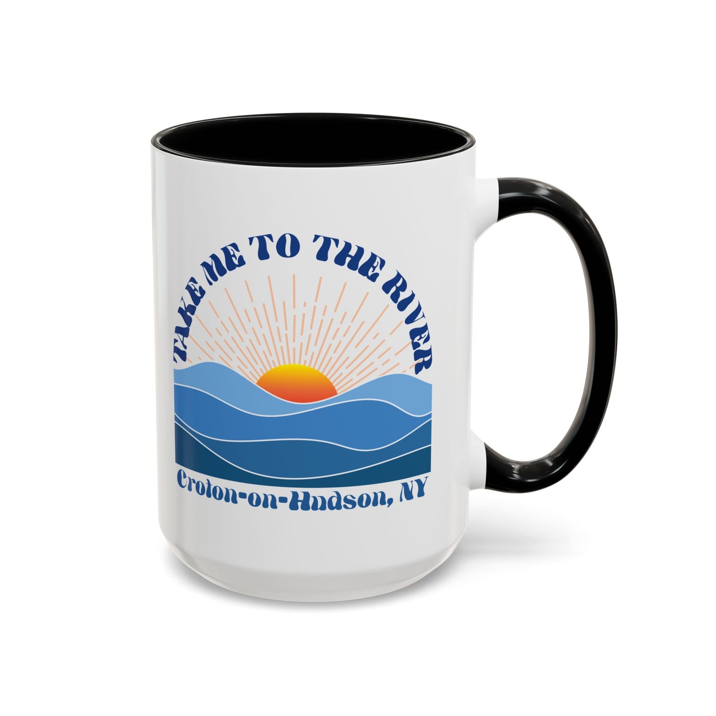 Take Me to the River mug