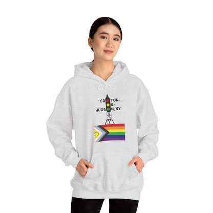 Dummy Light / Pride Unisex Pullover Hoodie