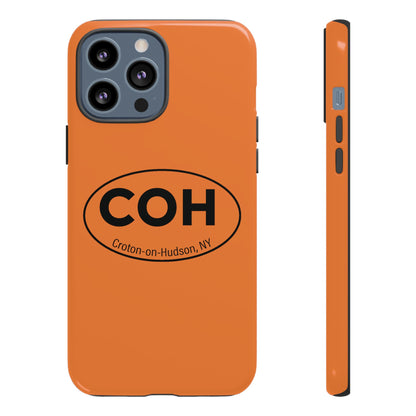 COH iPhone / Samsung Tough Cases in Croton Orange