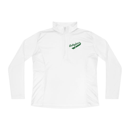 Gallagher's II Ladies Quarter-Zip Pullover