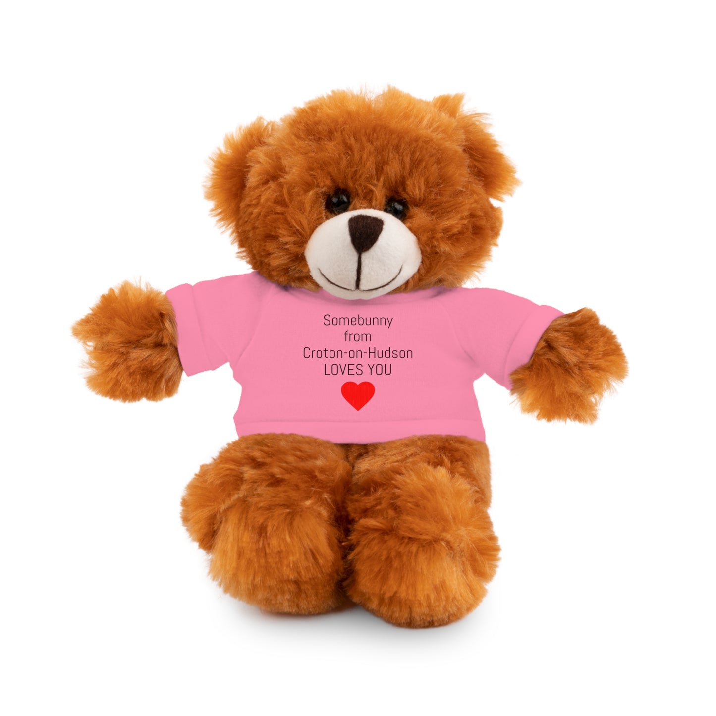 Some BUNNY from Croton-on-Hudson Loves you stuffie