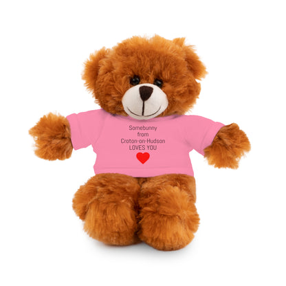 Some BUNNY from Croton-on-Hudson Loves you stuffie