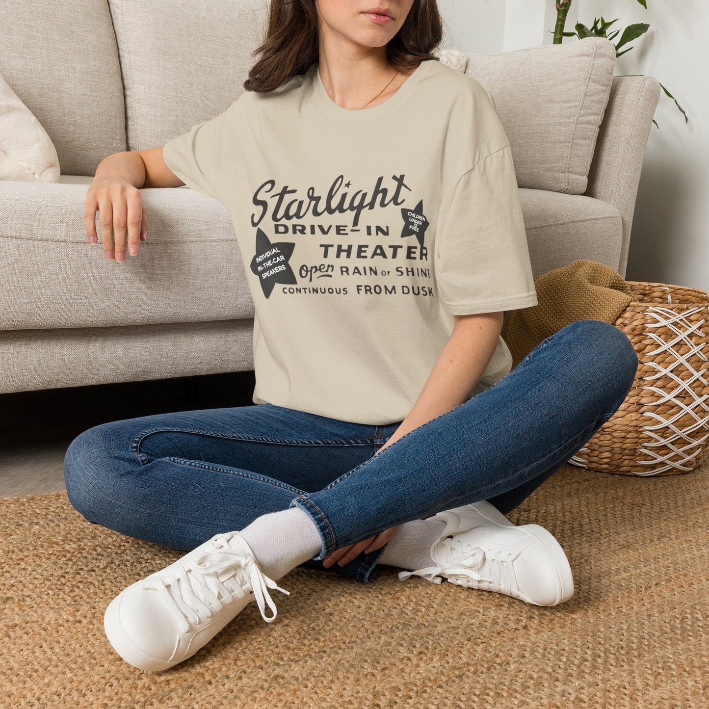 Starlight Drive-In unisex tee!
