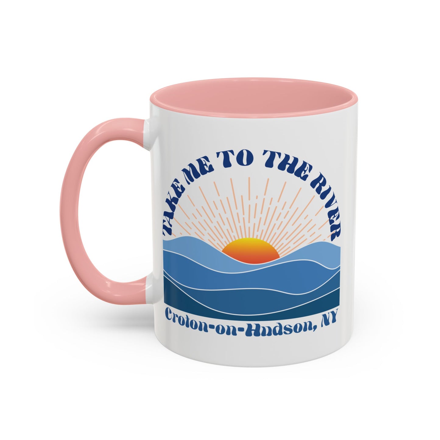 Take Me to the River mug