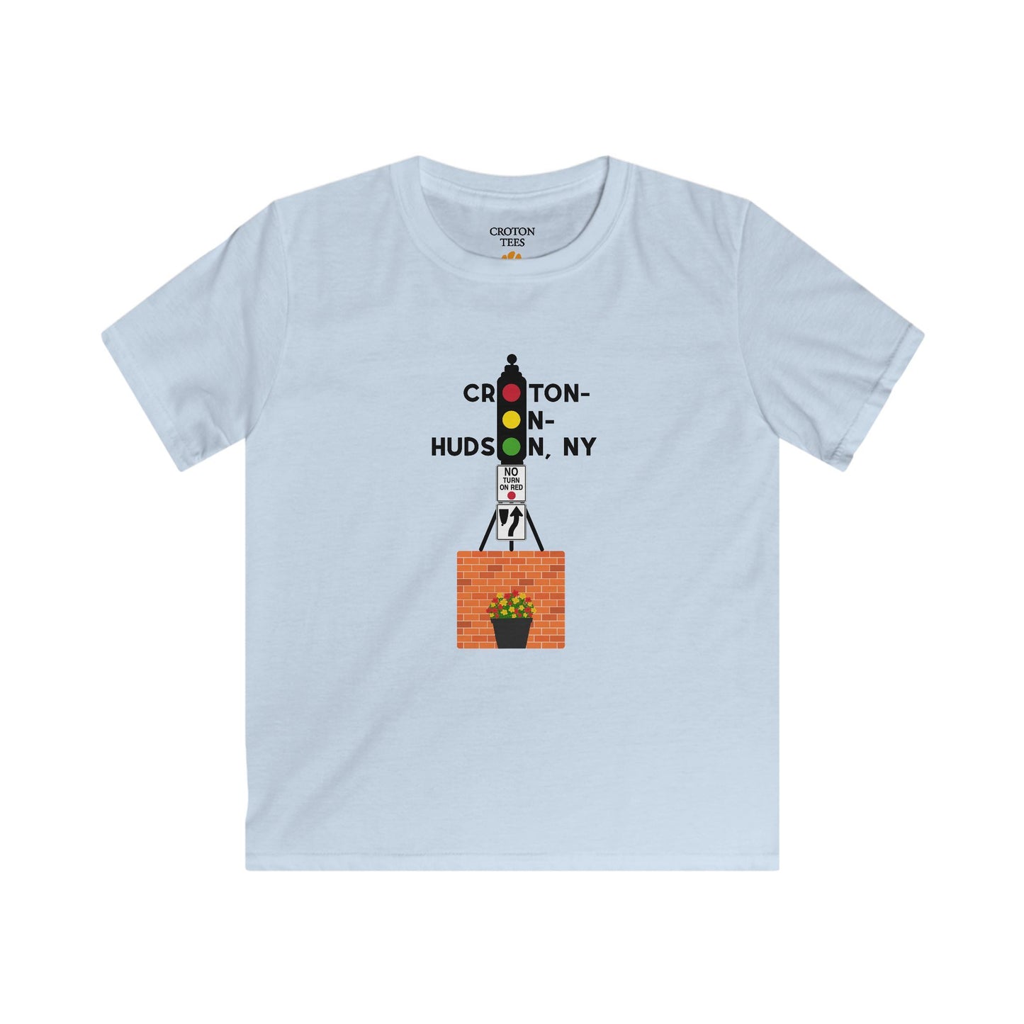 Kids Dummy Light / Tiger tee (personalized!)