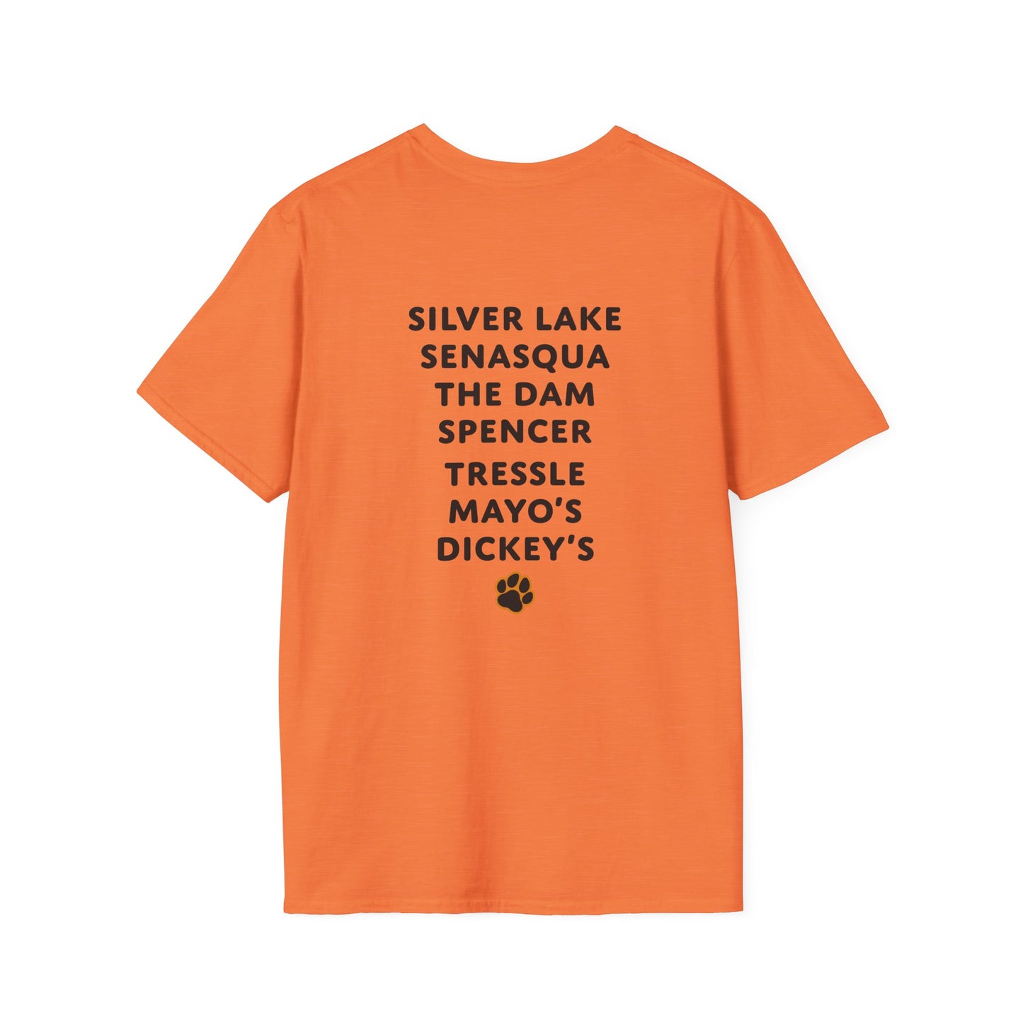 Unisex Croton PARTY SPOTS Tee