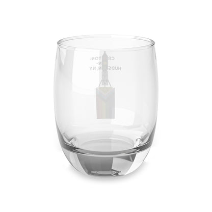 Dummy Light/Pride Croton Whiskey glass