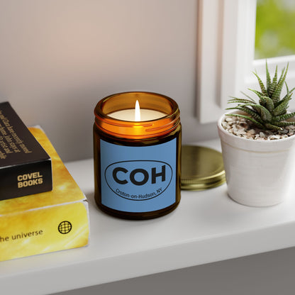 COH Euro car sticker scented candles