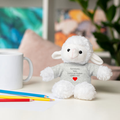 Some BUNNY from Croton-on-Hudson Loves you stuffie