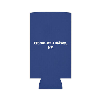 Time for a DAM beer slim can and regular koozie