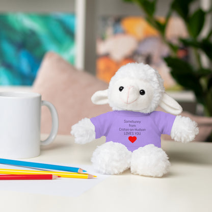 Some BUNNY from Croton-on-Hudson Loves you stuffie