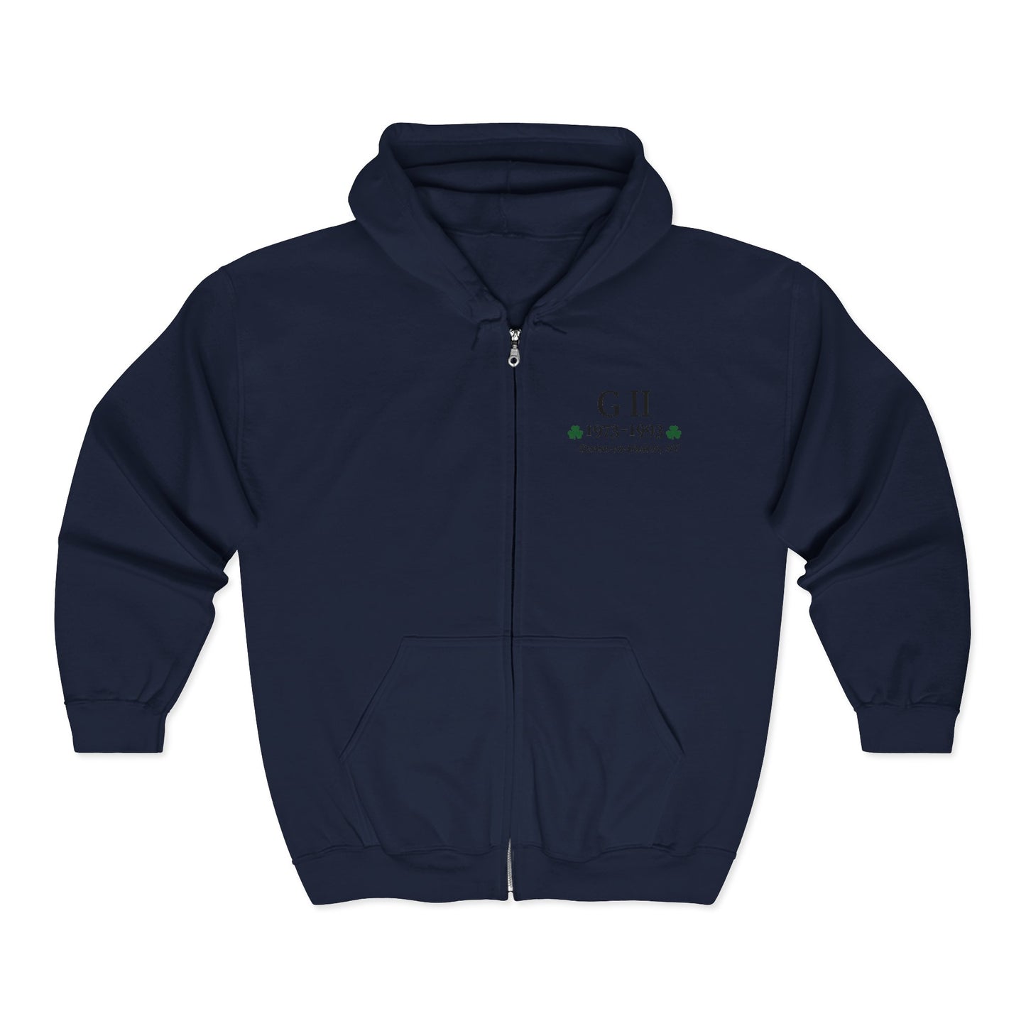 Gallagher's II zip -up hoodie
