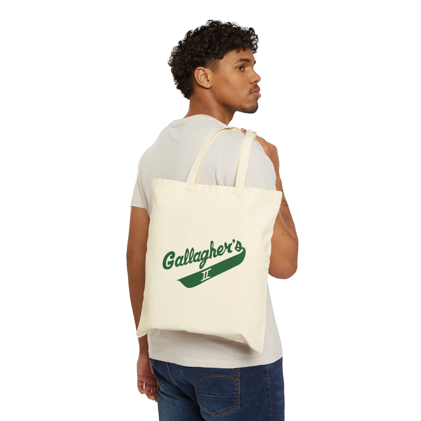 Gallagher's II canvas tote