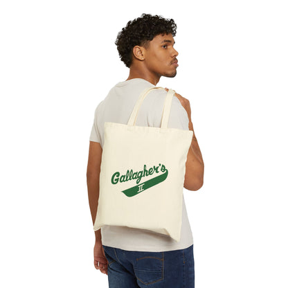 Gallagher's II canvas tote
