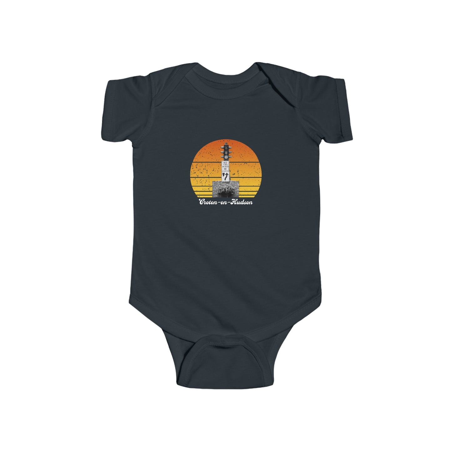 Croton Dummy Light Vintage onesie