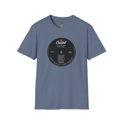 Croton / Cortland Gleason LP Unisex tee side 2