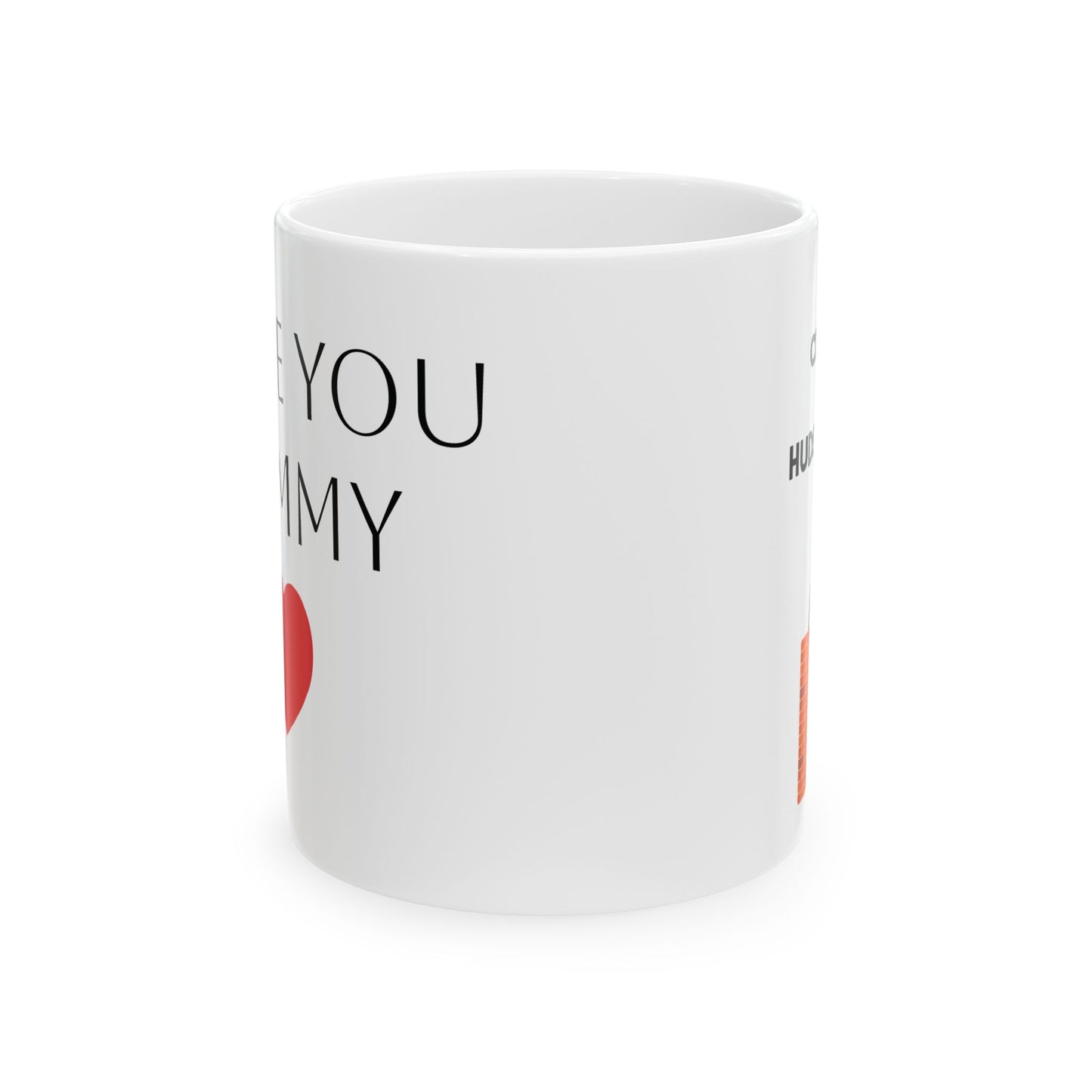 I love you Dummy / Croton dummy light mug