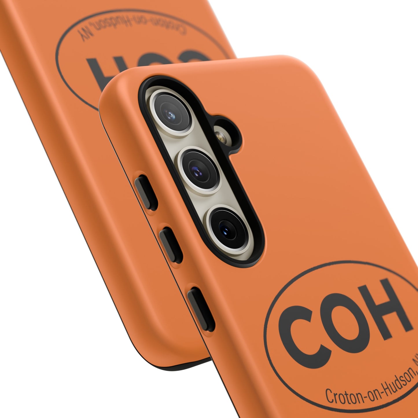 COH iPhone / Samsung Tough Cases in Croton Orange