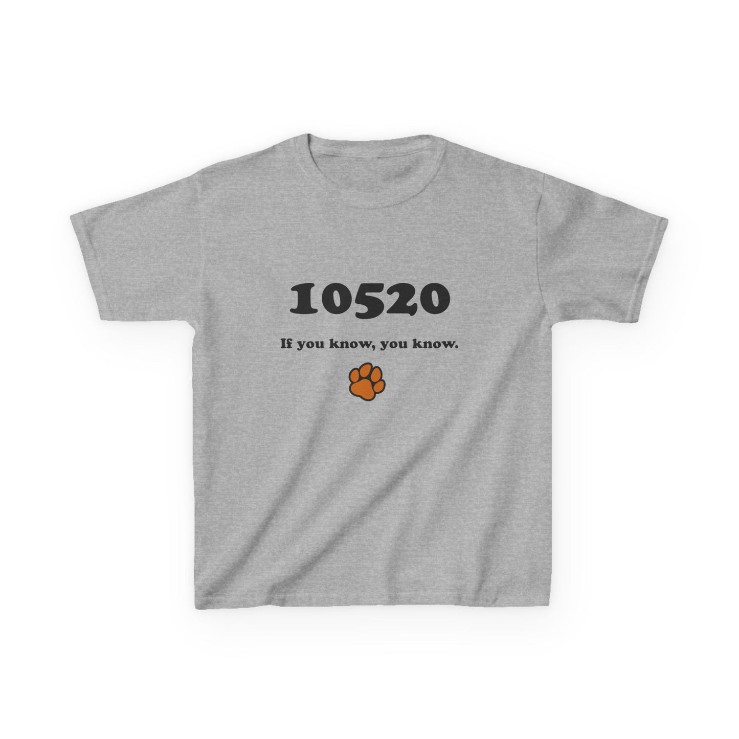 Kids 10520 If You Know, You Know tee (light colors)