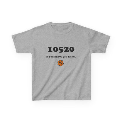 Kids 10520 If You Know, You Know tee (light colors)