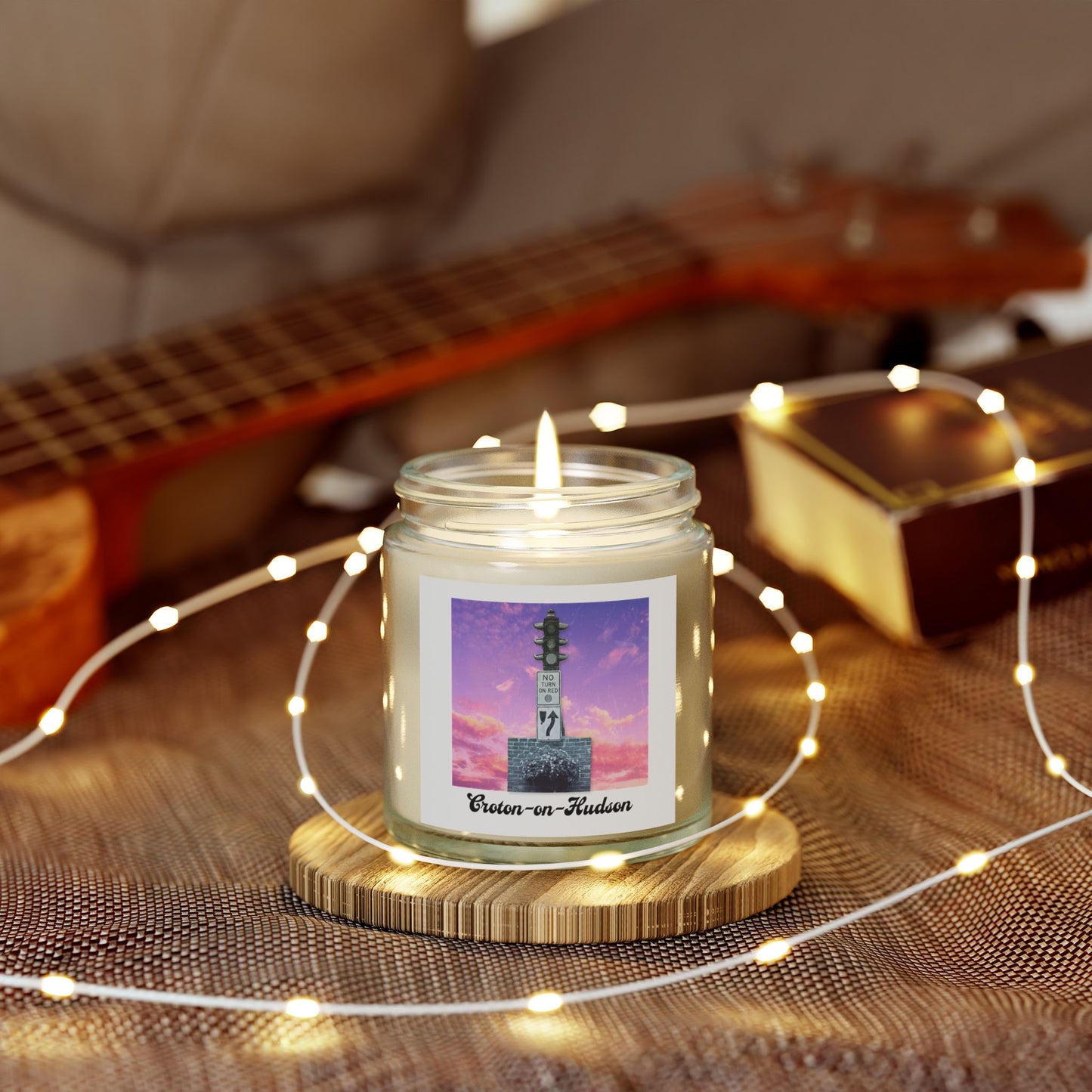 Dummy Light / River sunset scented candles