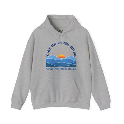 Take me to the River Unisex Pullover Hoodie