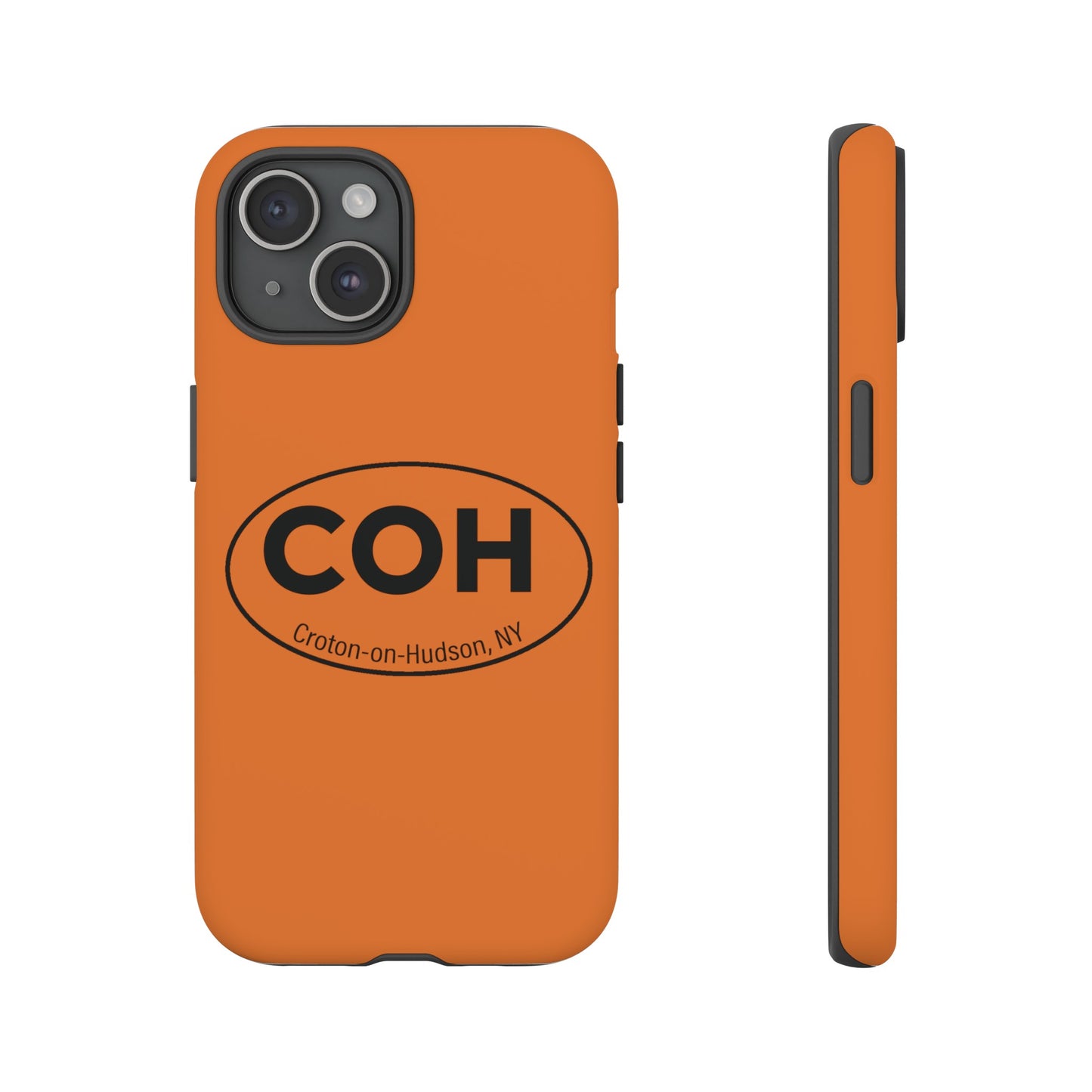 COH iPhone / Samsung Tough Cases in Croton Orange