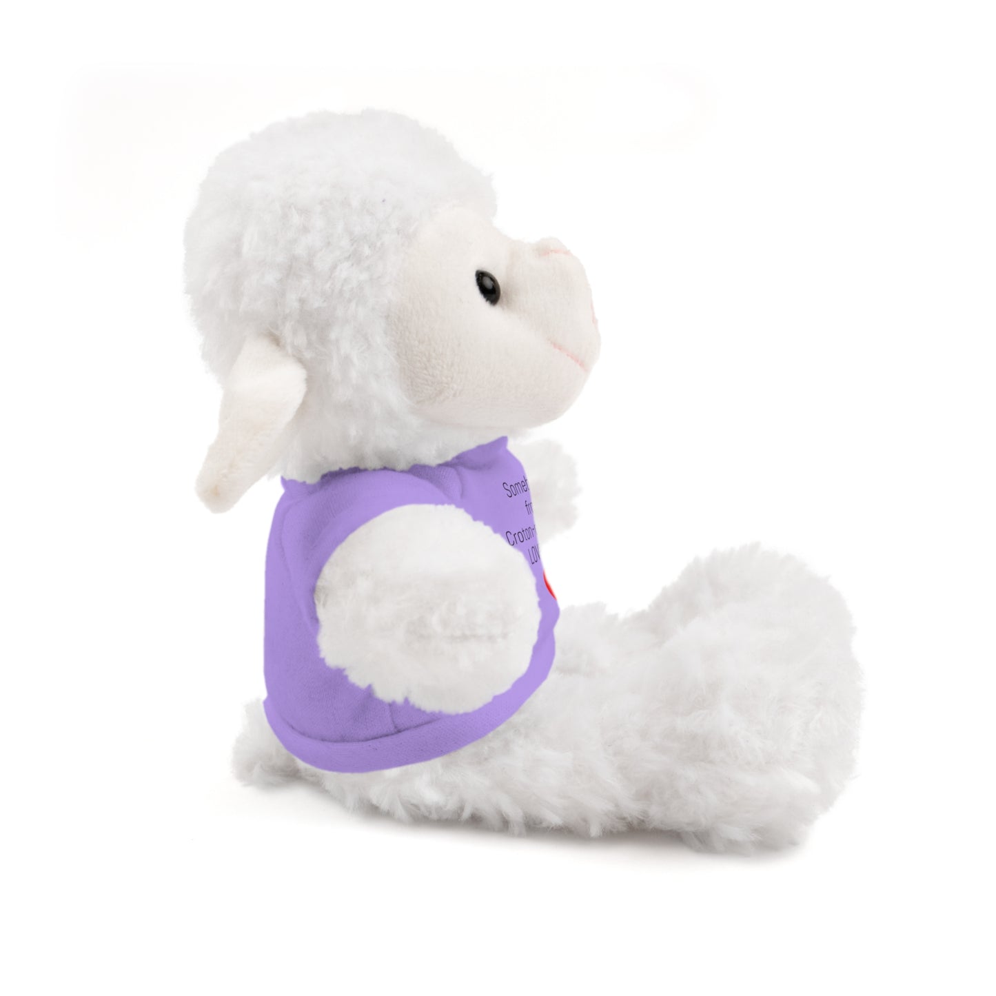 Some BUNNY from Croton-on-Hudson Loves you stuffie