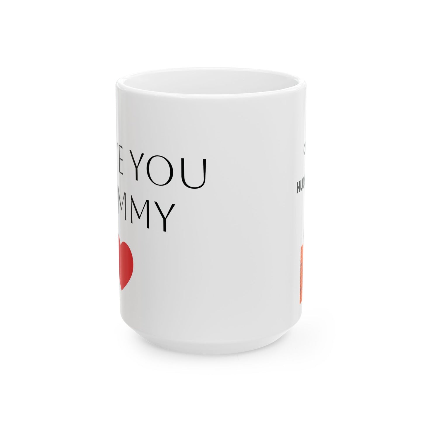 I love you Dummy / Croton dummy light mug