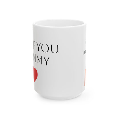 I love you Dummy / Croton dummy light mug