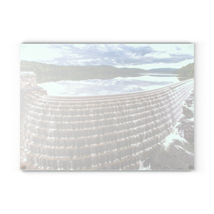 Top of CROTON DAM Glass Cutting Board