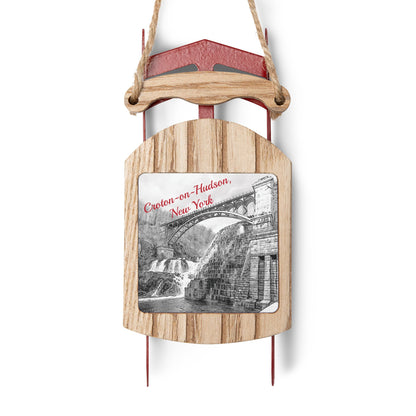 Croton DAM Sled Ornaments (single or 5-pack!)