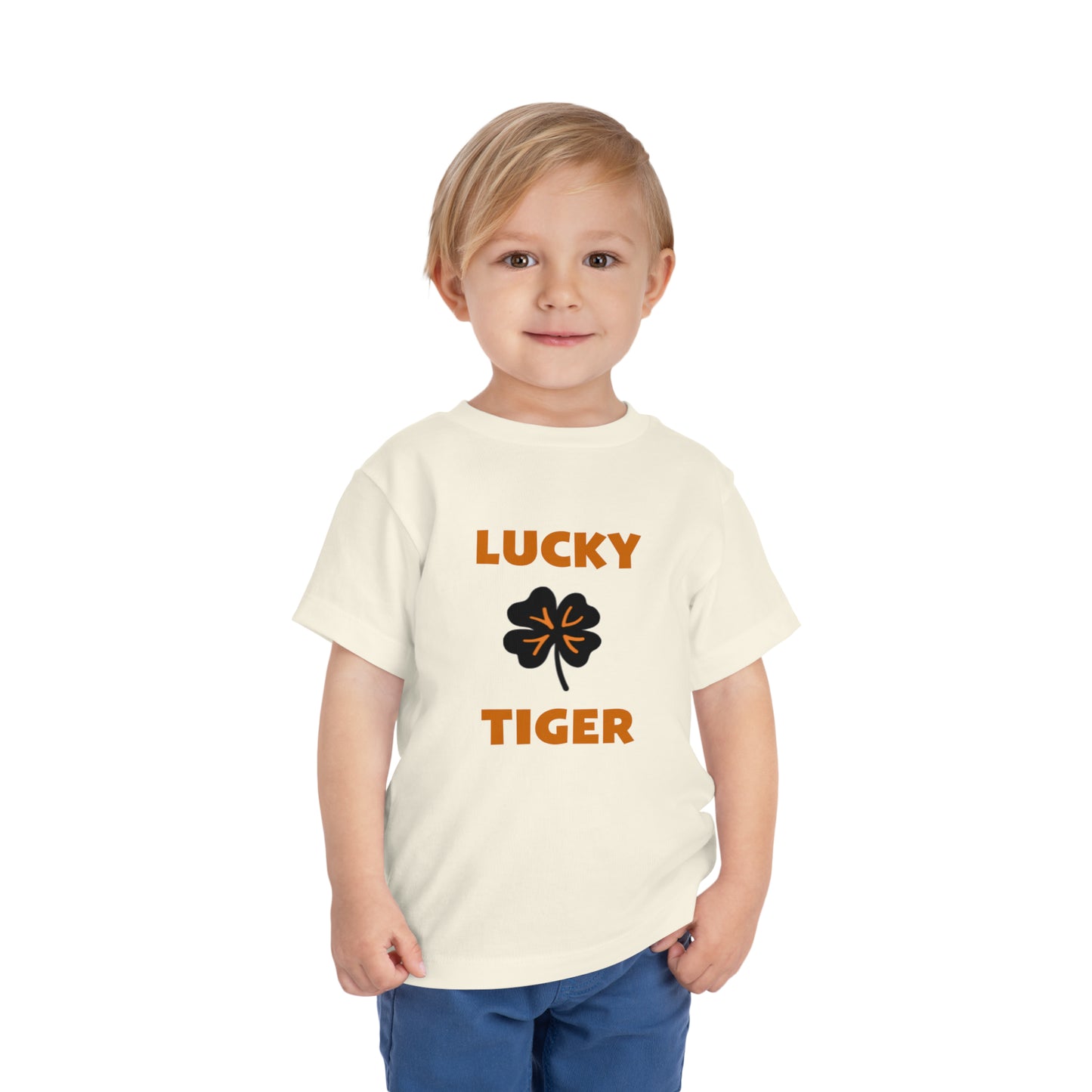 Lucky Croton Tiger Toddler Tee