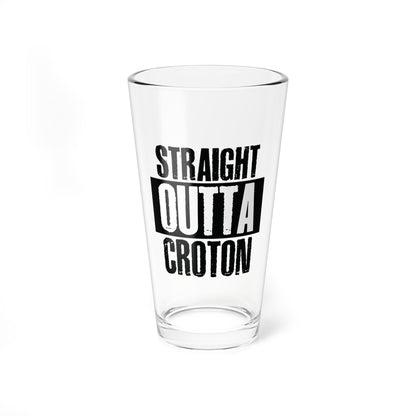 Straight Outta Croton 16oz Pint / Mixing glass