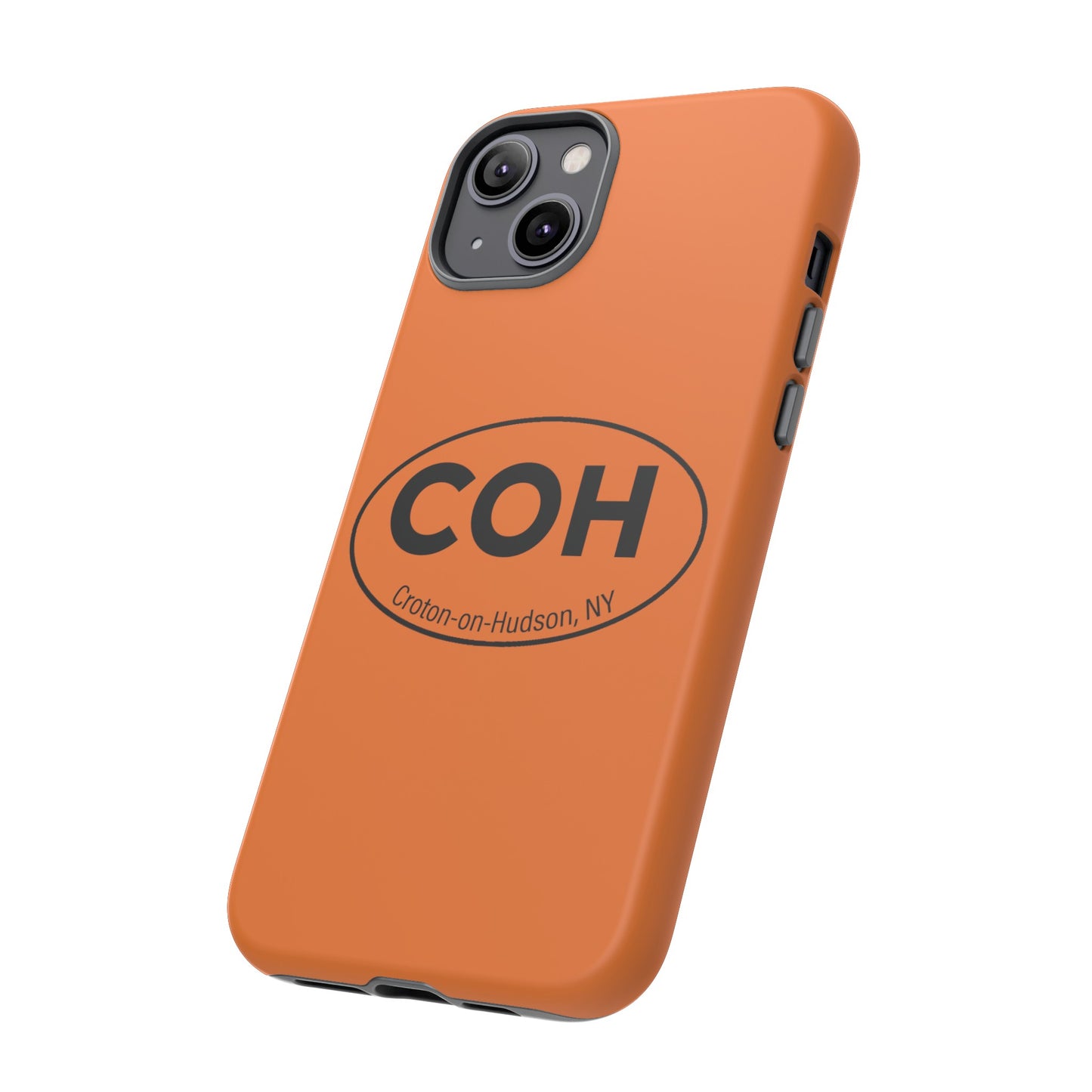 COH iPhone / Samsung Tough Cases in Croton Orange