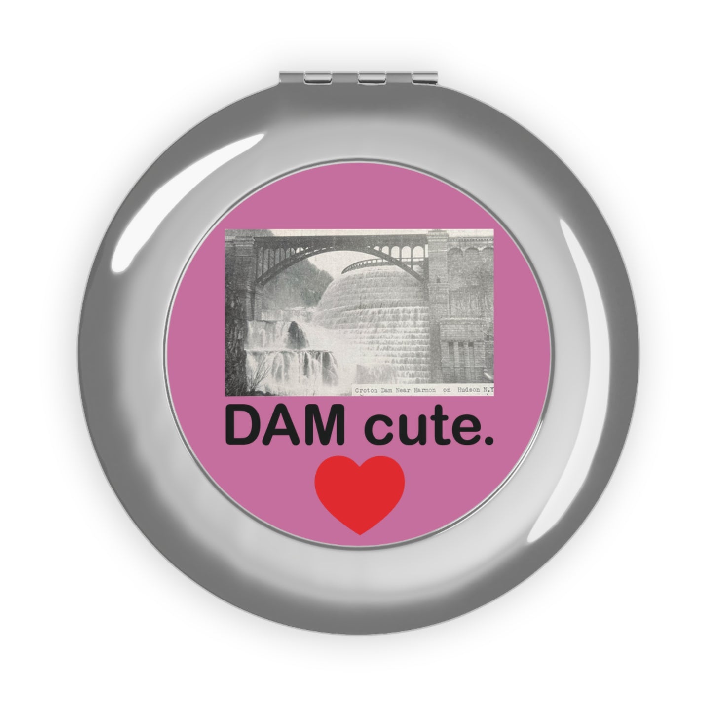 DAM CUTE Compact Travel Mirror