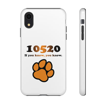 10520 Tiger paw iPhone / Samsung Tough Cases