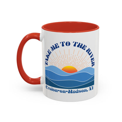 Take Me to the River mug