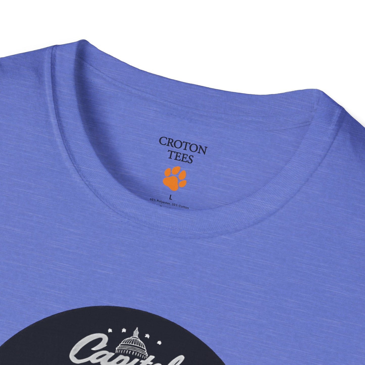 Croton / Cortland Gleason LP Unisex tee side 2