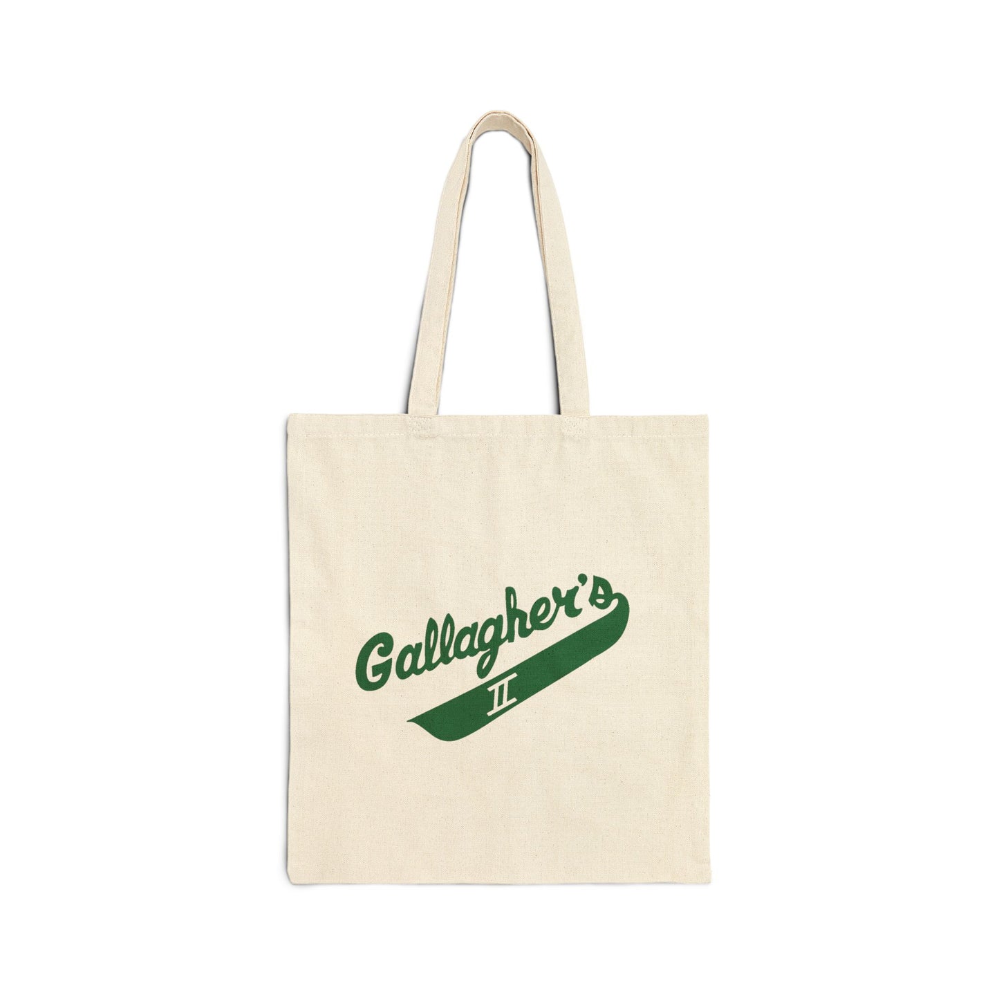 Gallagher's II canvas tote