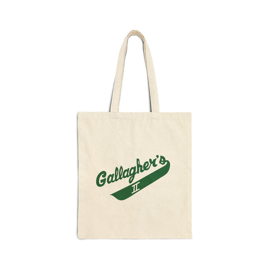 Gallagher's II canvas tote