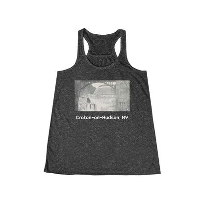 Croton Dam Flowy Racerback Tank