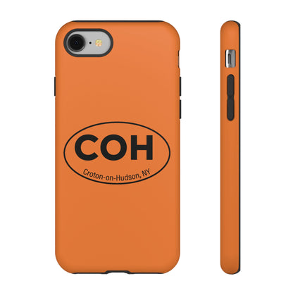 COH iPhone / Samsung Tough Cases in Croton Orange