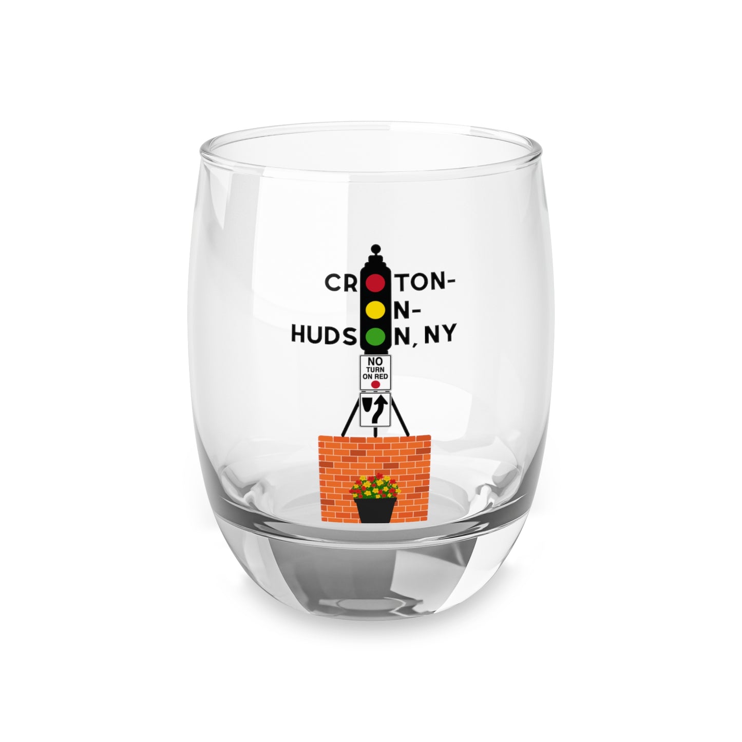 Dummy Light Whiskey Glass